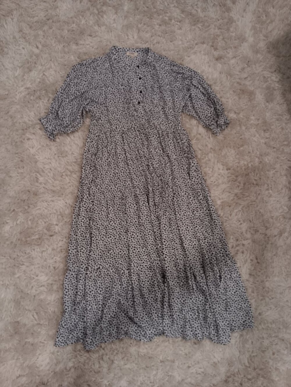 In Loom cheetah print dress / Size S